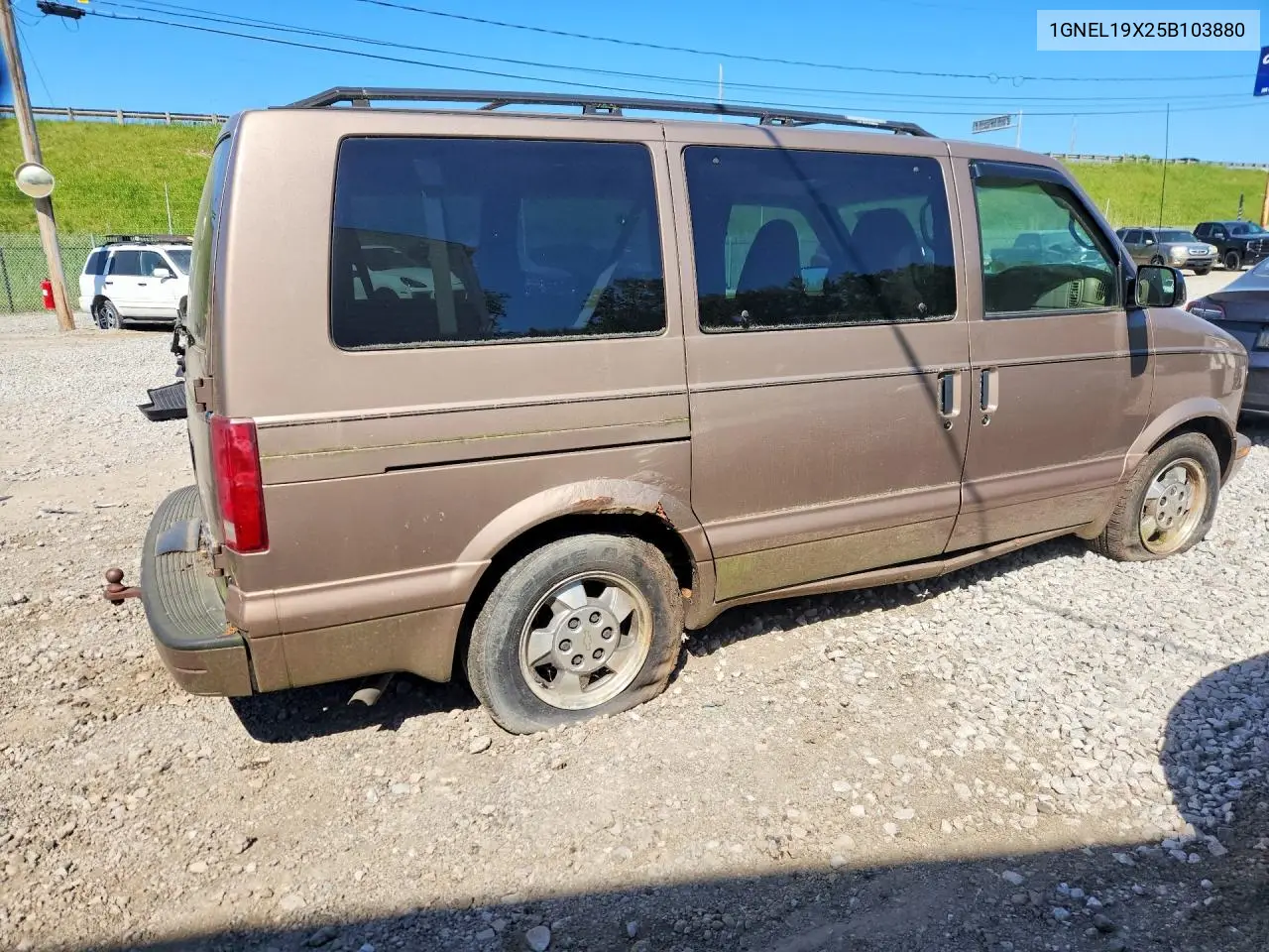 2003 Chevrolet Astro VIN: 1GNEL19XX3B115241 Lot: 55099926