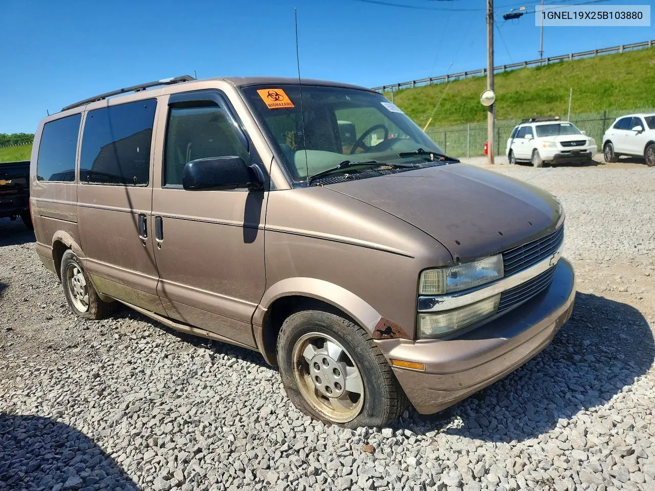 2003 Chevrolet Astro VIN: 1GNEL19XX3B115241 Lot: 55099926