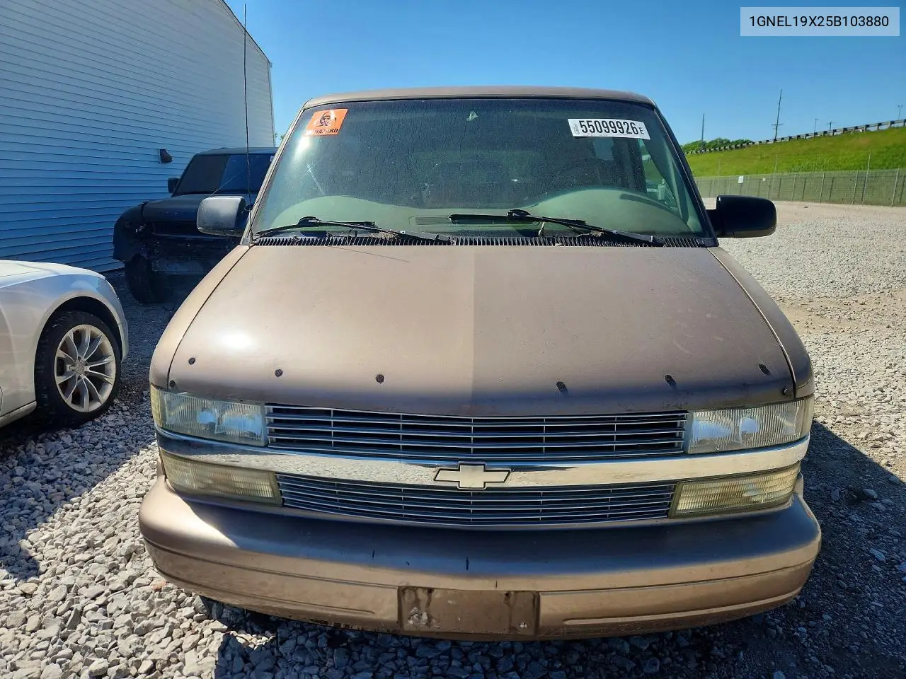 2003 Chevrolet Astro VIN: 1GNEL19XX3B115241 Lot: 55099926