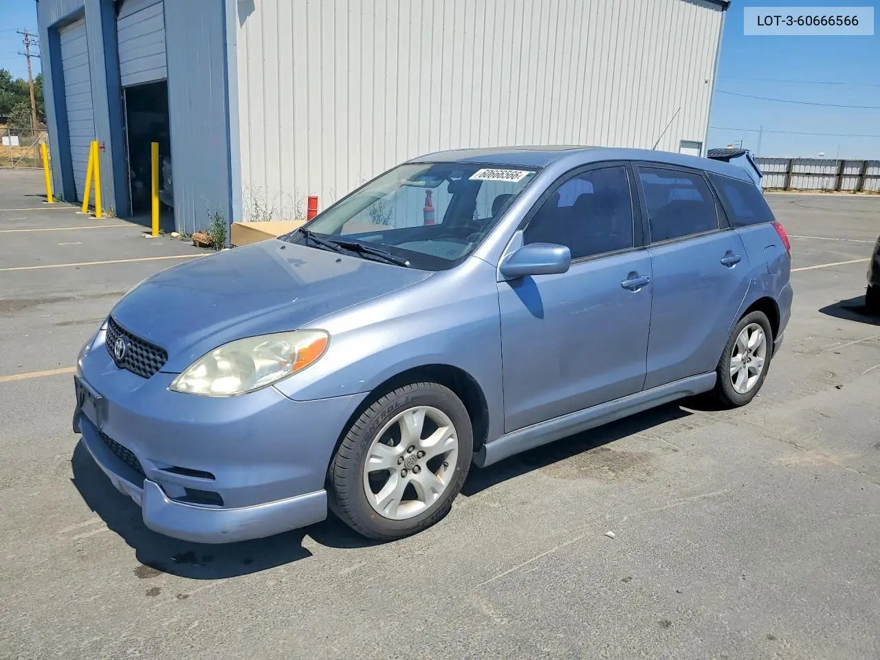 2003 Toyota Matrix VIN: 2T1KR32E93C004728 Lot: 60666566
