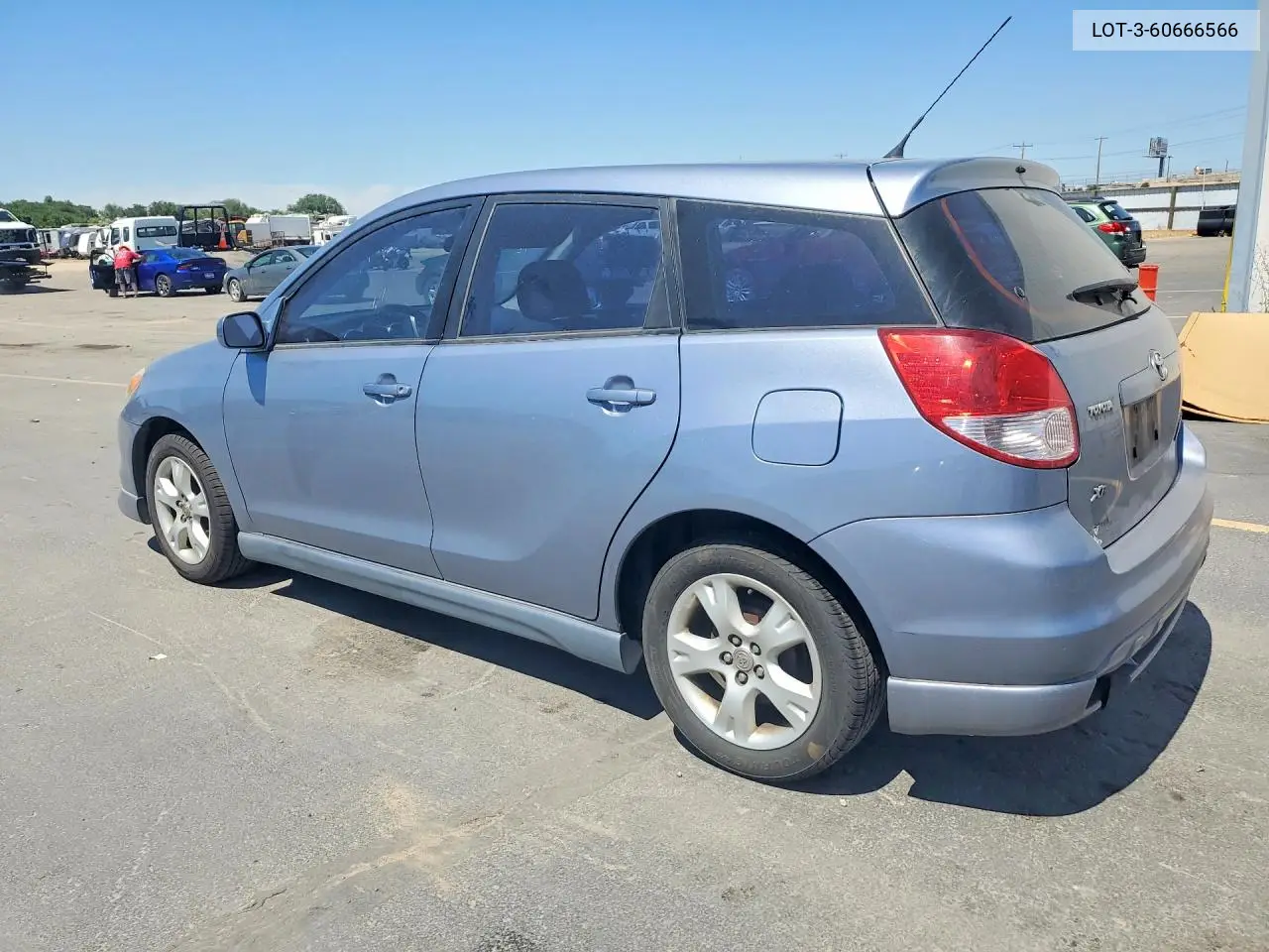 2003 Toyota Matrix VIN: 2T1KR32E93C004728 Lot: 60666566