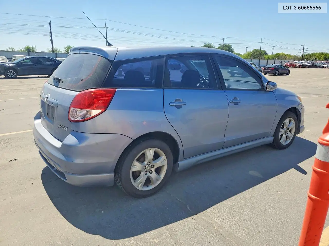 2003 Toyota Matrix VIN: 2T1KR32E93C004728 Lot: 60666566