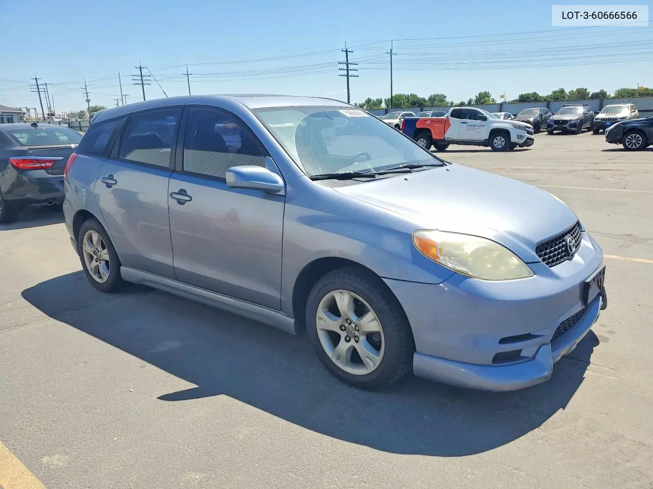 2003 Toyota Matrix VIN: 2T1KR32E93C004728 Lot: 60666566