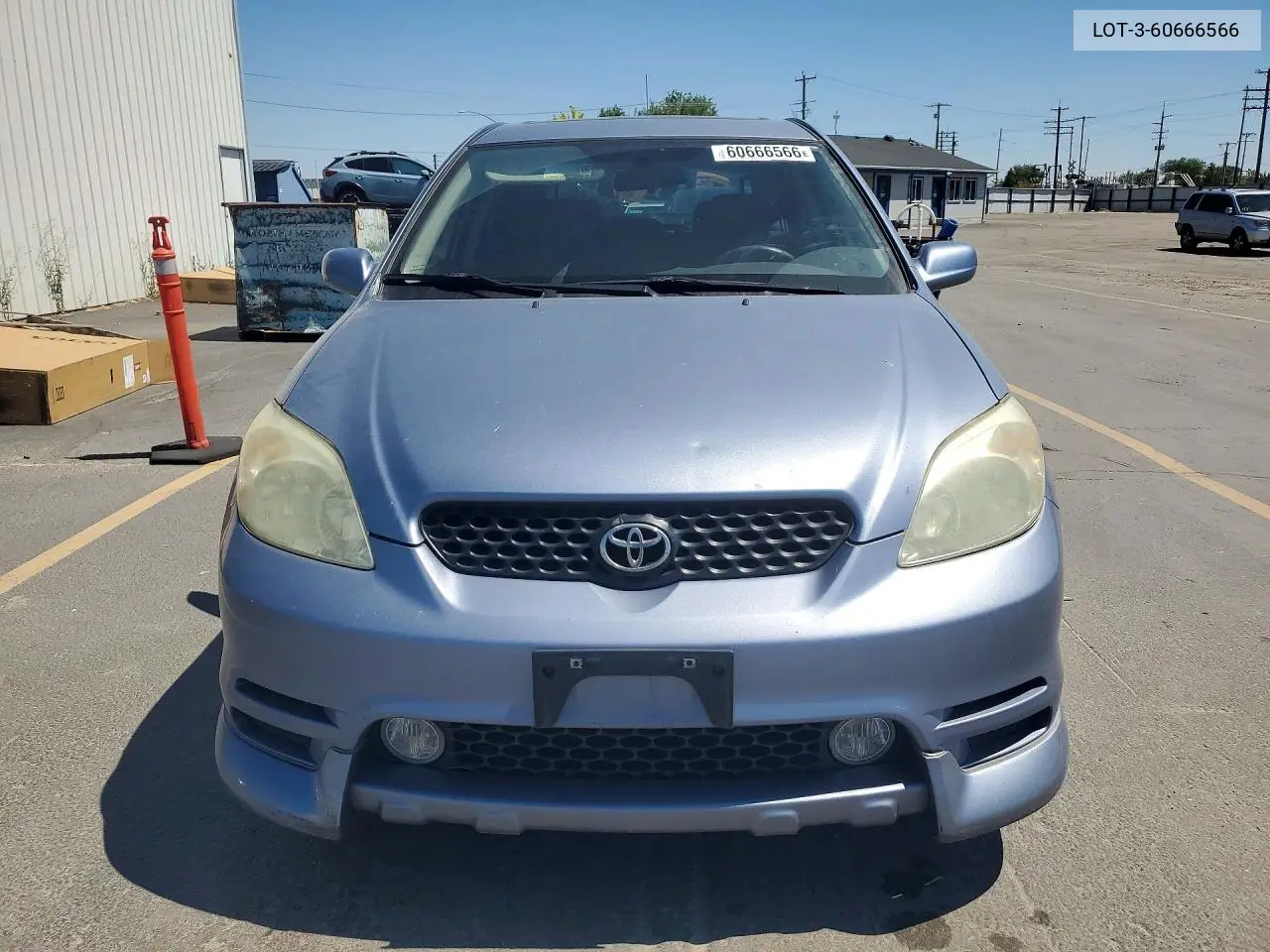 2003 Toyota Matrix VIN: 2T1KR32E93C004728 Lot: 60666566