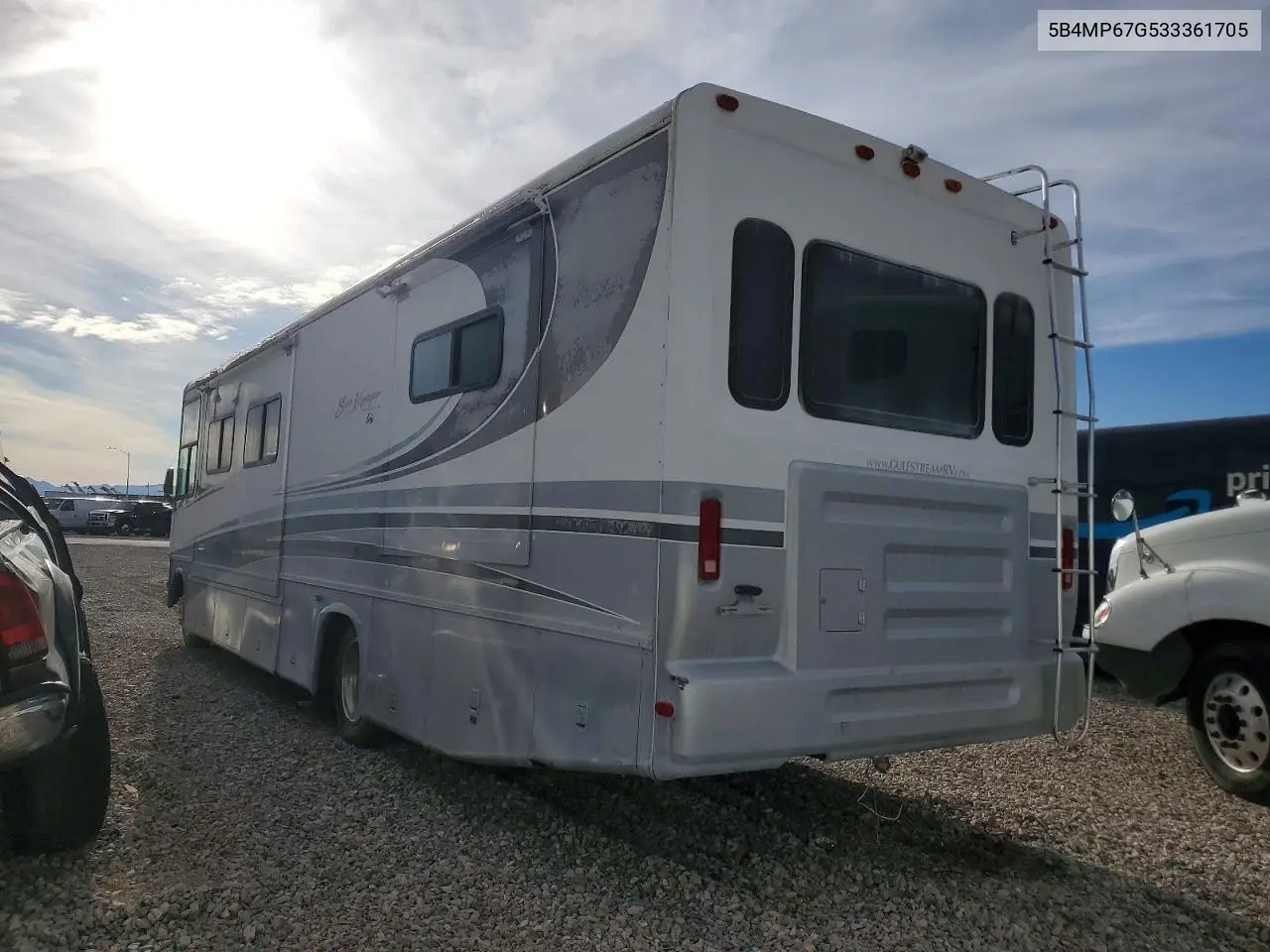 2003 Workhorse W22 Rv VIN: 5B4MP67G533361705 Lot: 78912315