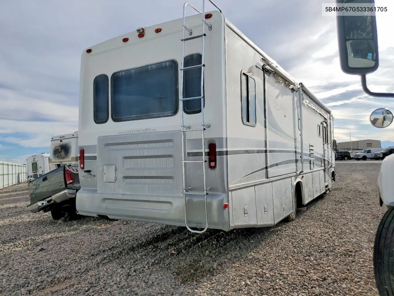 2003 Workhorse W22 Rv VIN: 5B4MP67G533361705 Lot: 78912315