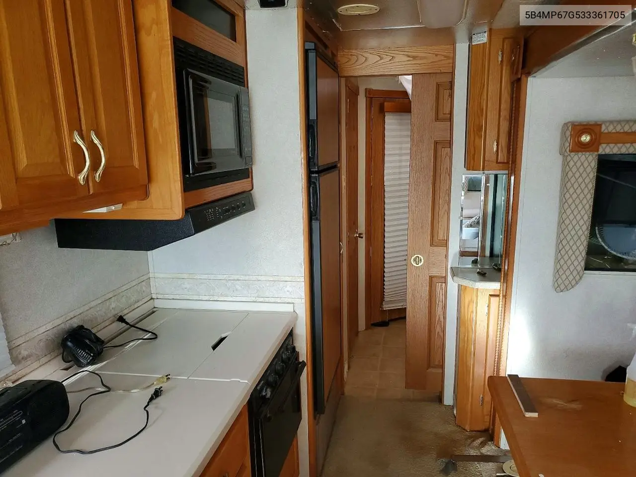 2003 Workhorse W22 Rv VIN: 5B4MP67G533361705 Lot: 78912315
