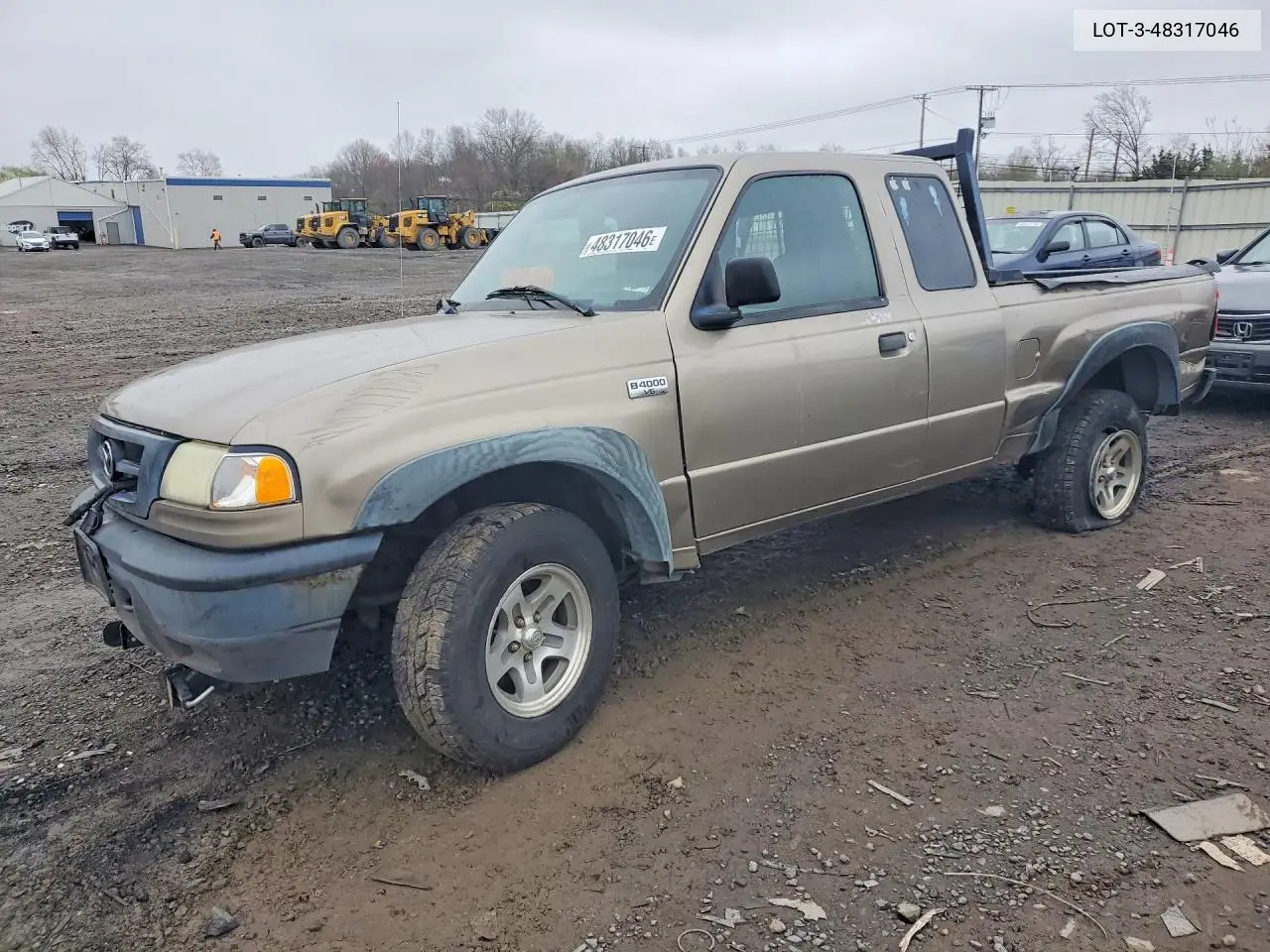 2004 Mazd B-Series Pickup