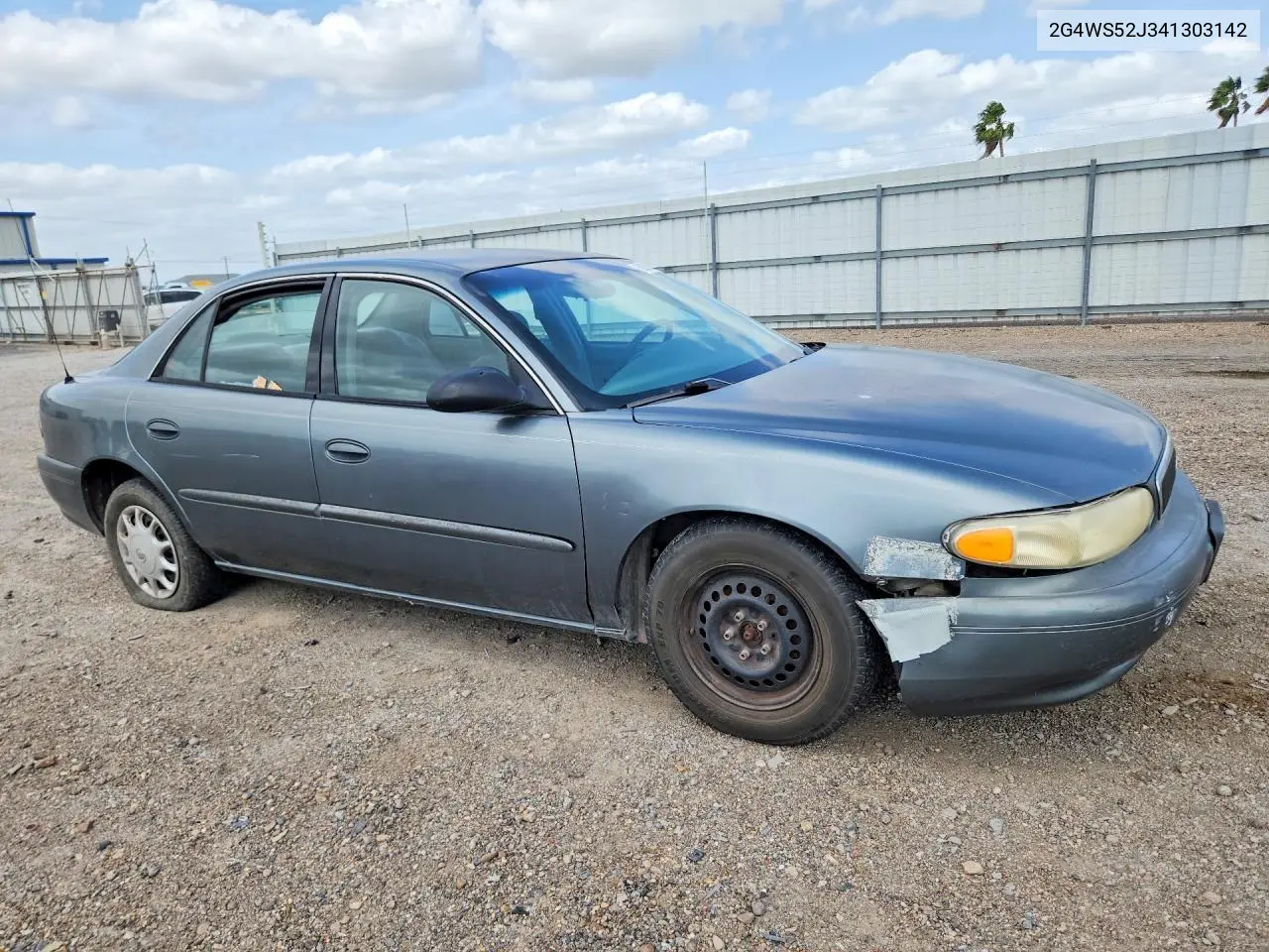 2004 Buick Century VIN: 2G4WS52J341303142 Lot: 50352826