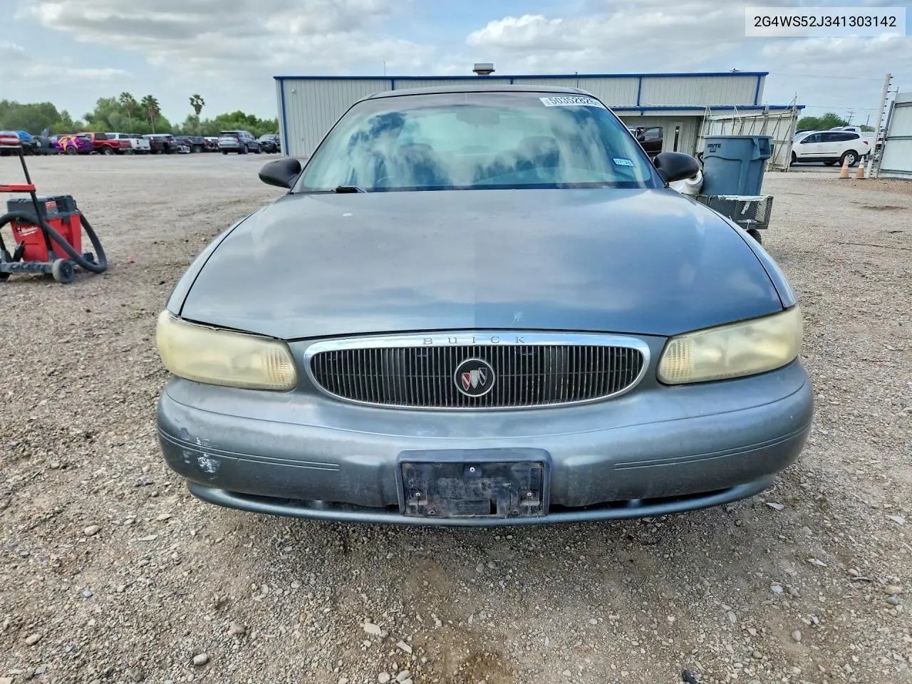 2004 Buick Century VIN: 2G4WS52J341303142 Lot: 50352826