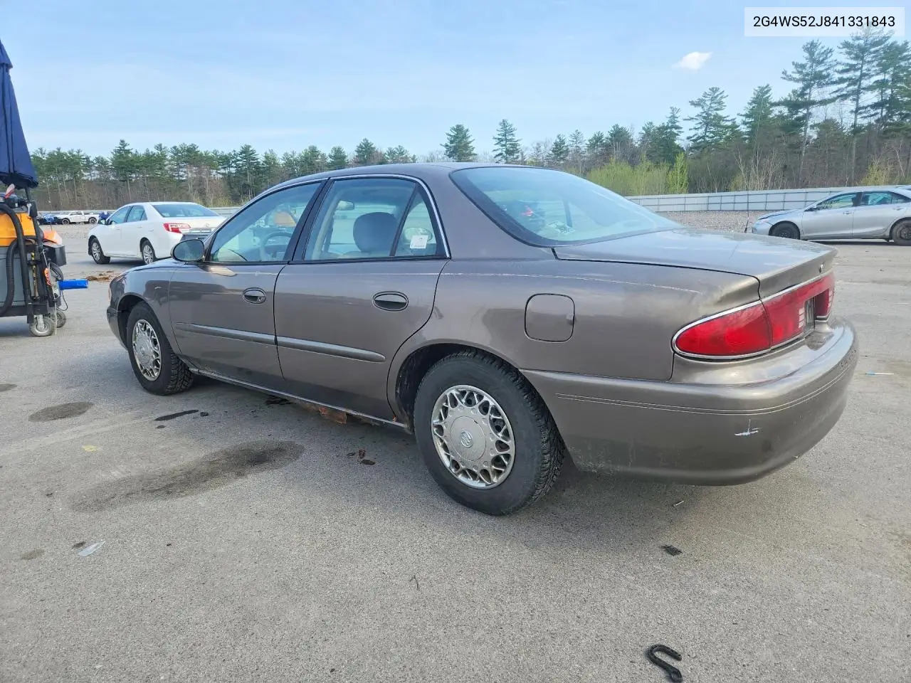 2004 Buick Century VIN: 2G4WS52J841331843 Lot: 52453026