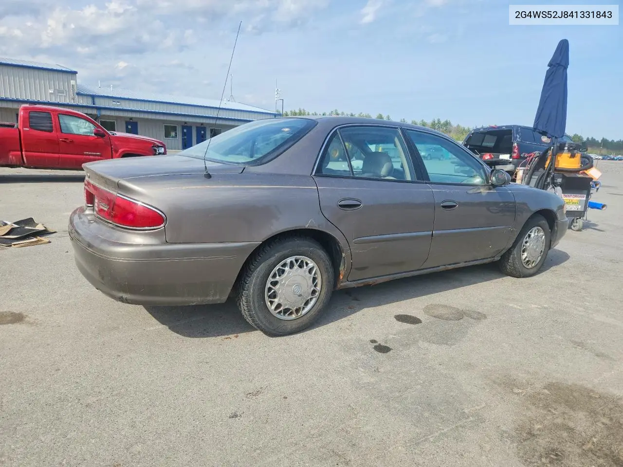 2004 Buick Century VIN: 2G4WS52J841331843 Lot: 52453026