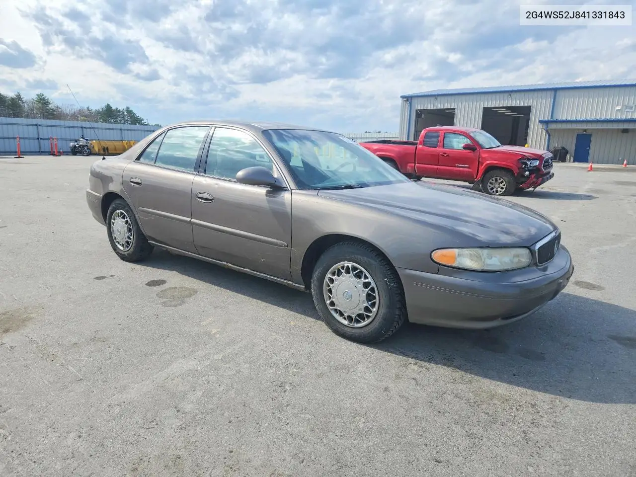 2004 Buick Century VIN: 2G4WS52J841331843 Lot: 52453026