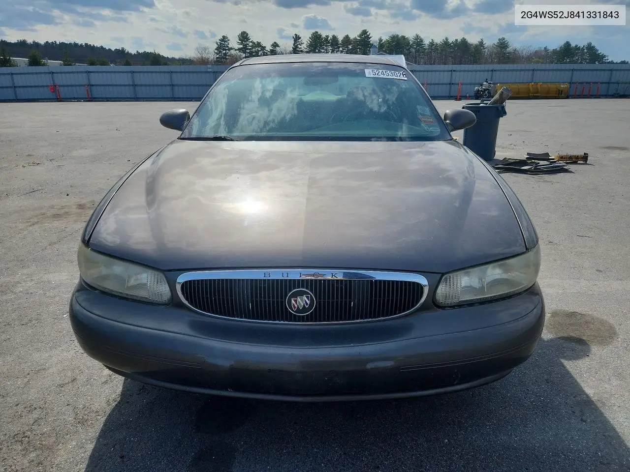 2004 Buick Century VIN: 2G4WS52J841331843 Lot: 52453026