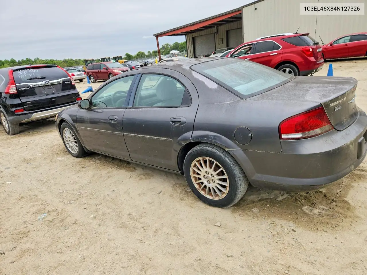 2004 Chry Sebring VIN: 1C3EL46X84N127326 Lot: 52542106