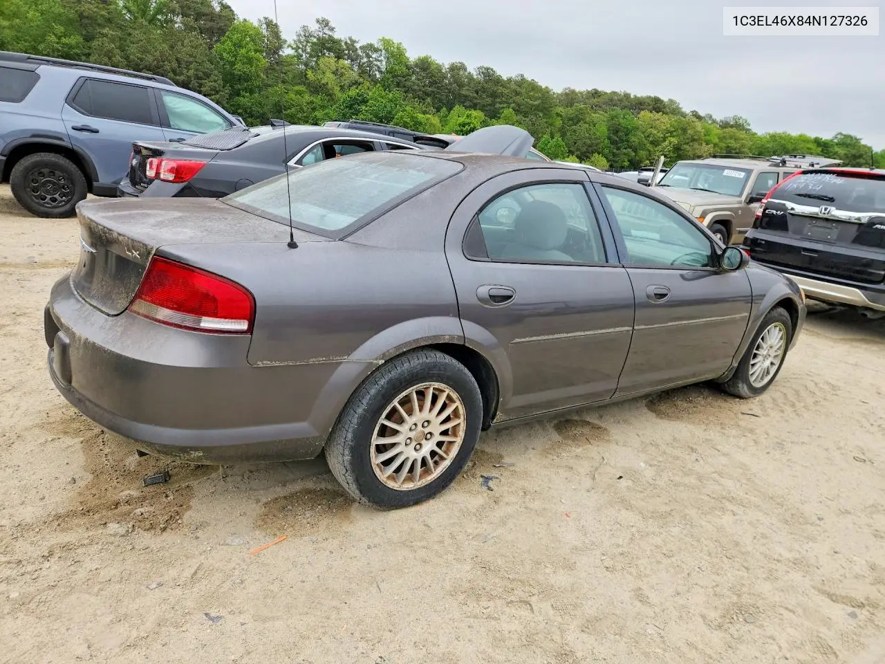 2004 Chry Sebring VIN: 1C3EL46X84N127326 Lot: 52542106