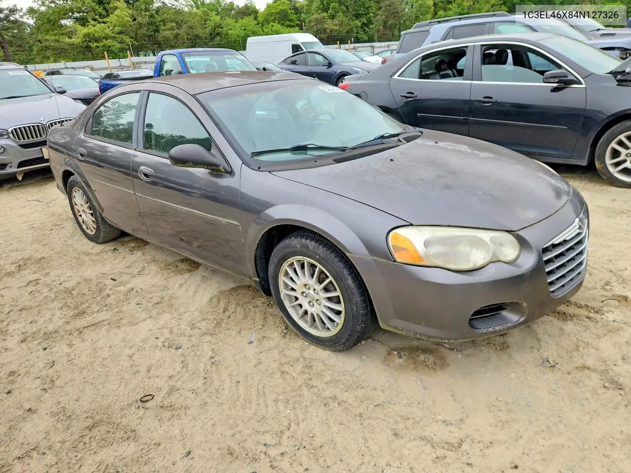 2004 Chry Sebring VIN: 1C3EL46X84N127326 Lot: 52542106