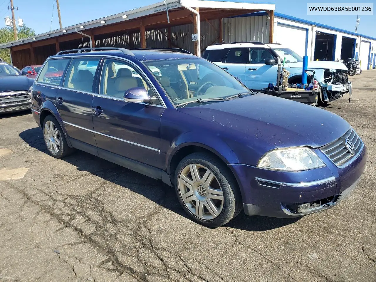 2004 Volk Passat VIN: WVWDD63BX5E001236 Lot: 61086616
