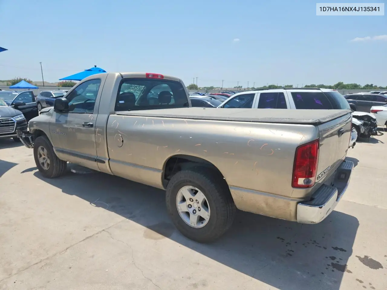 2004 Dodg Dr1500 VIN: 1D7HA16NX4J135341 Lot: 61507486