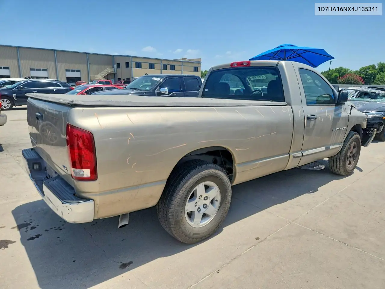 2004 Dodg Dr1500 VIN: 1D7HA16NX4J135341 Lot: 61507486