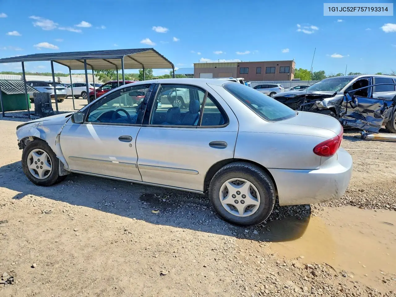 2005 Chevrolet Cavalier VIN: 1G1JC52F757193314 Lot: 52715846