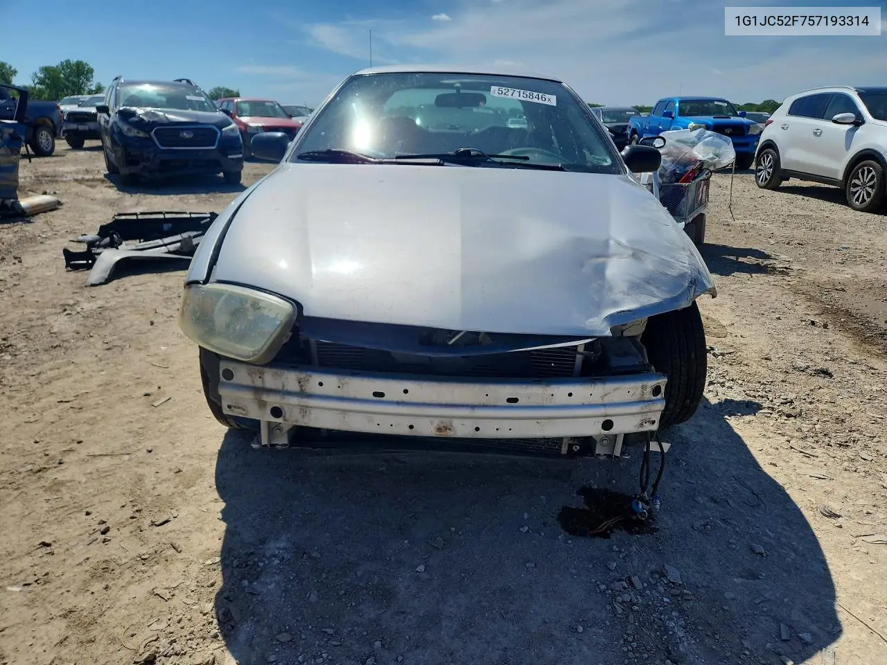 2005 Chevrolet Cavalier VIN: 1G1JC52F757193314 Lot: 52715846