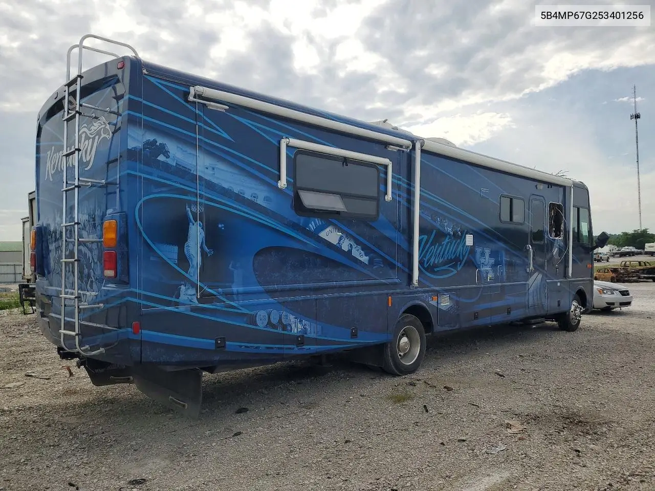 2005 Workhorse W22 Camper VIN: 5B4MP67G253401256 Lot: 53640796