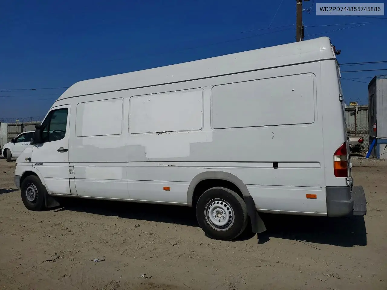 2005 Dodge Sprinter 2500 Delivery Van VIN: WD2PD744855745886 Lot: 55422946
