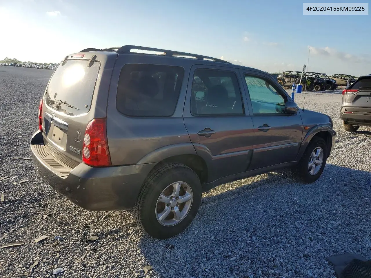 2005 Mazda Tribute VIN: 4F2CZ04155KM09225 Lot: 55693716