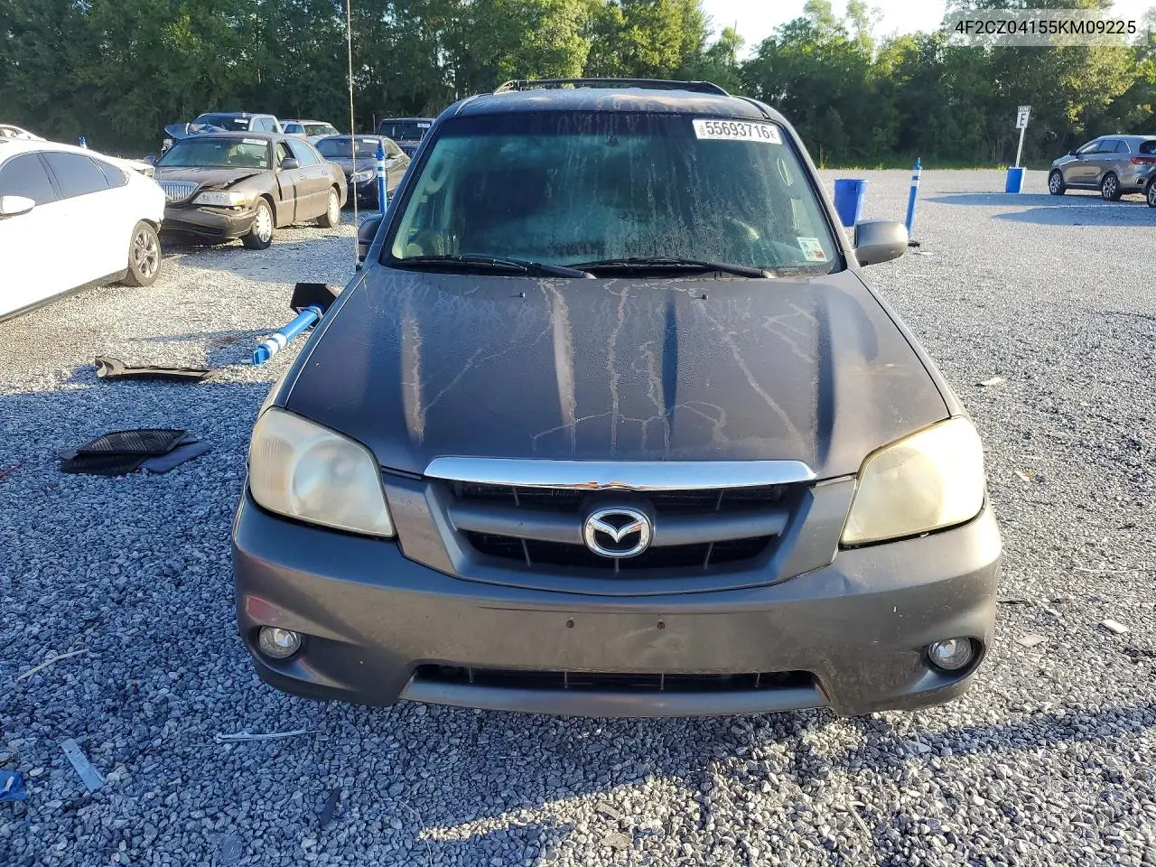 2005 Mazda Tribute VIN: 4F2CZ04155KM09225 Lot: 55693716