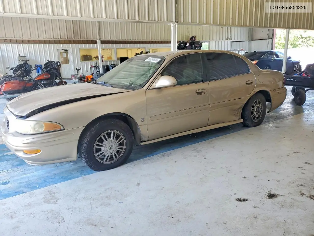 2005 Buic Lasabre VIN: 1G4HP52K85U257008 Lot: 56854326