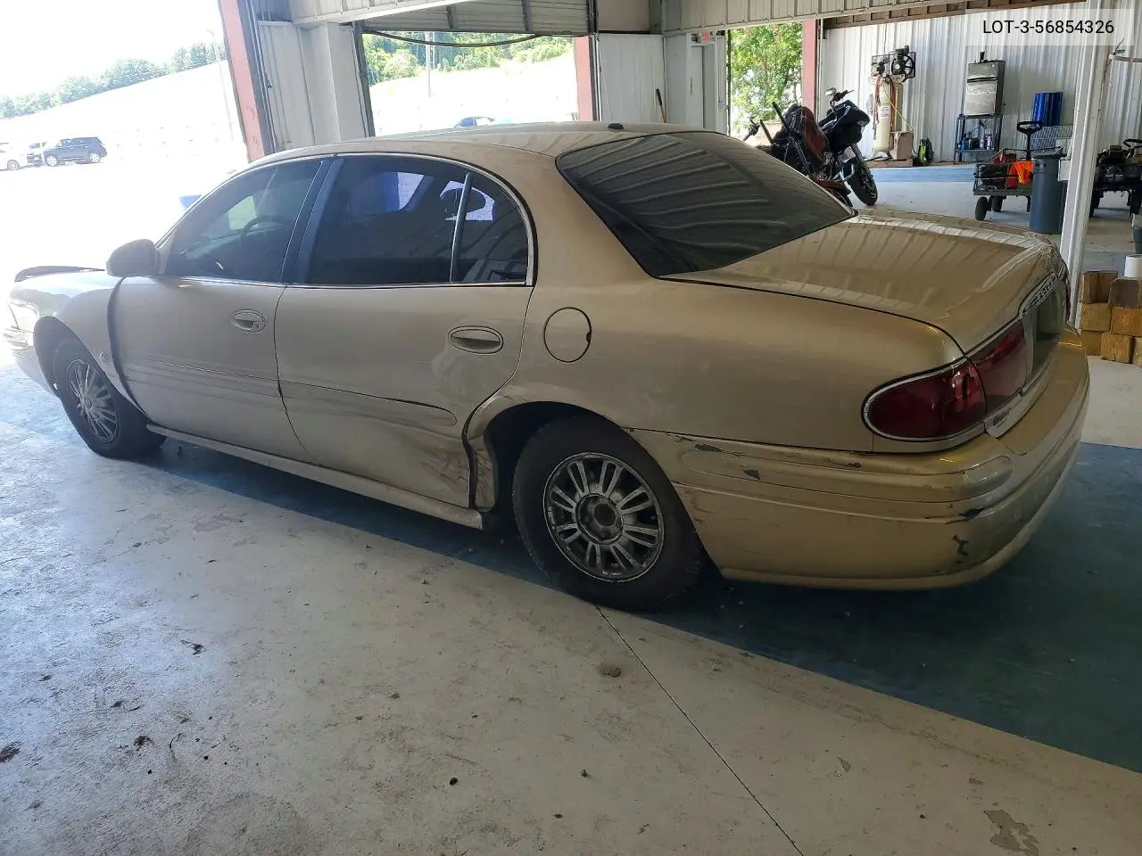 2005 Buic Lasabre VIN: 1G4HP52K85U257008 Lot: 56854326