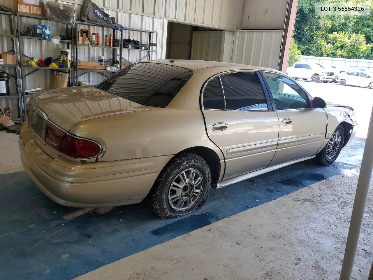 2005 Buic Lasabre VIN: 1G4HP52K85U257008 Lot: 56854326