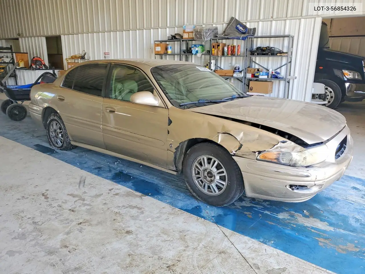 2005 Buic Lasabre VIN: 1G4HP52K85U257008 Lot: 56854326