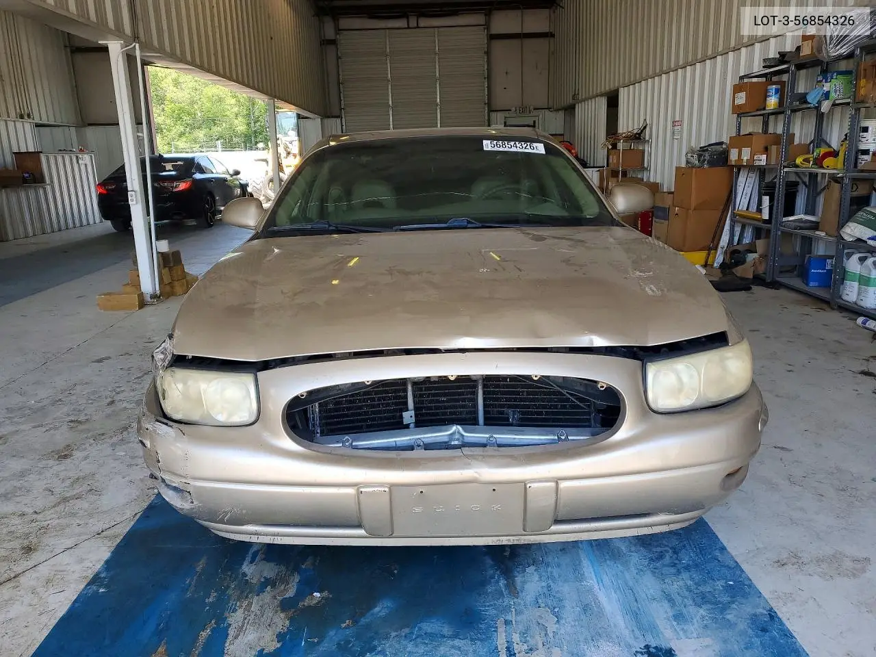 2005 Buic Lasabre VIN: 1G4HP52K85U257008 Lot: 56854326