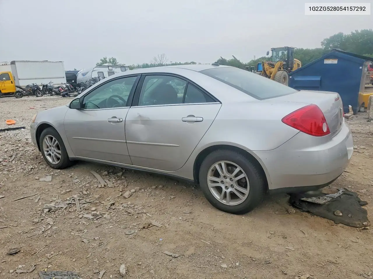 2005 Pont G6 VIN: 1G2ZG528054157292 Lot: 59037686