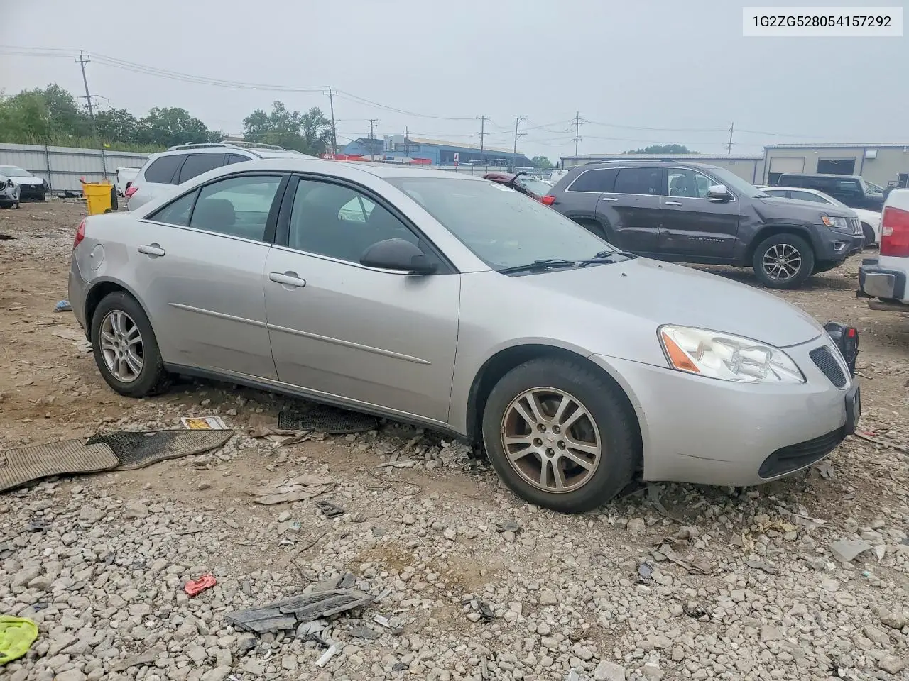 2005 Pont G6 VIN: 1G2ZG528054157292 Lot: 59037686