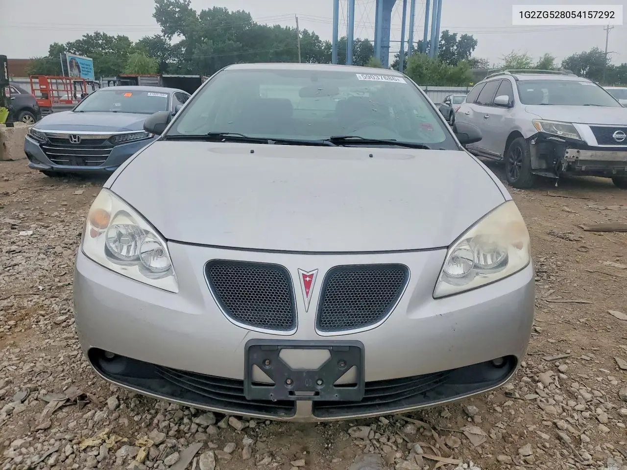 2005 Pont G6 VIN: 1G2ZG528054157292 Lot: 59037686