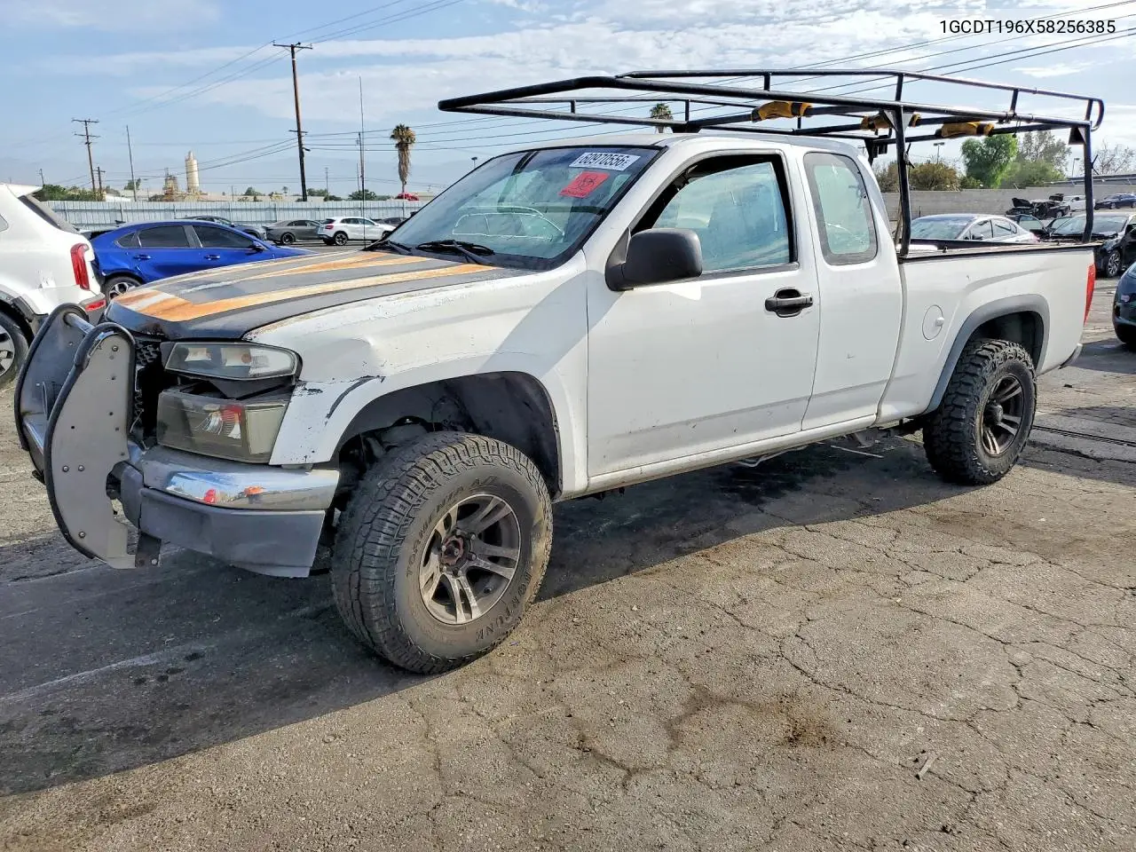 2005 Chev Colorado VIN: 1GCDT196X58256385 Lot: 60970556