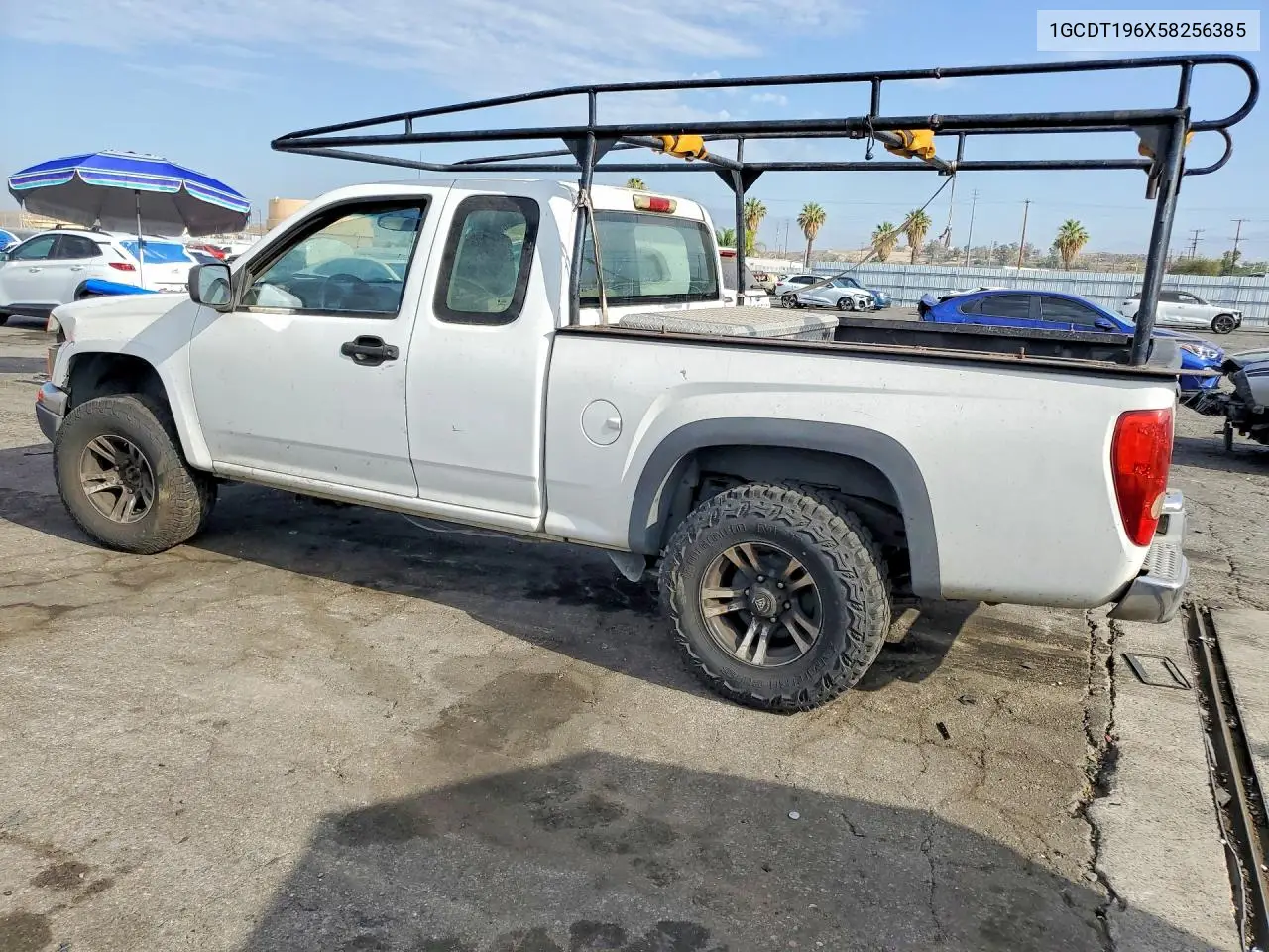 2005 Chev Colorado VIN: 1GCDT196X58256385 Lot: 60970556