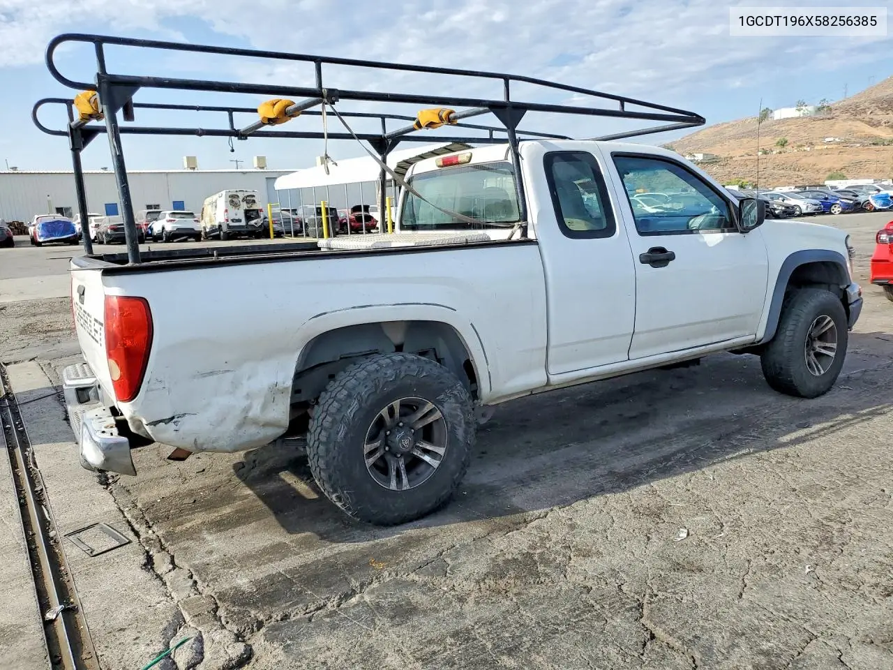 2005 Chev Colorado VIN: 1GCDT196X58256385 Lot: 60970556