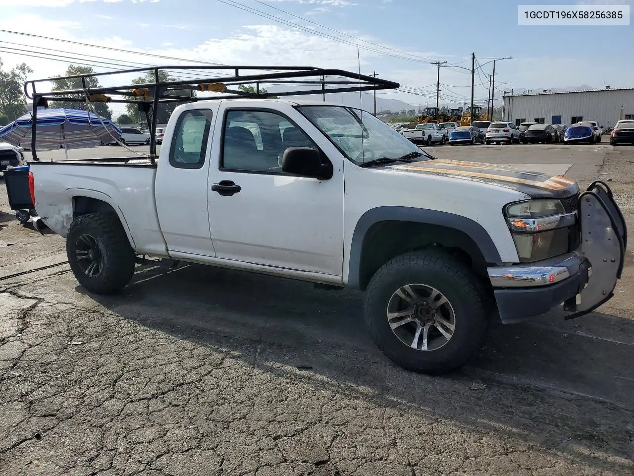 2005 Chev Colorado VIN: 1GCDT196X58256385 Lot: 60970556