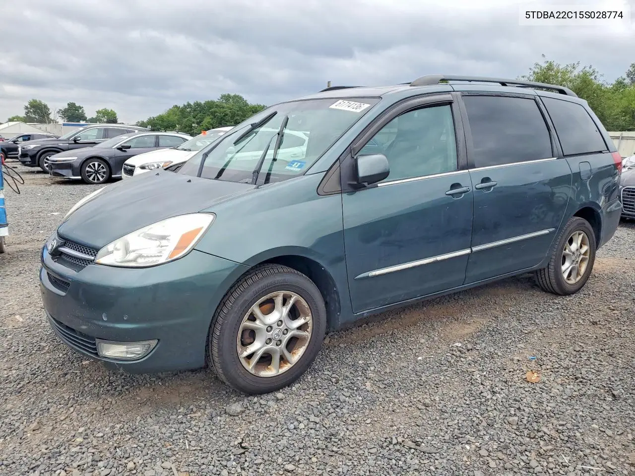 5TDBA22C15S028774 2005 Toyt Sienna