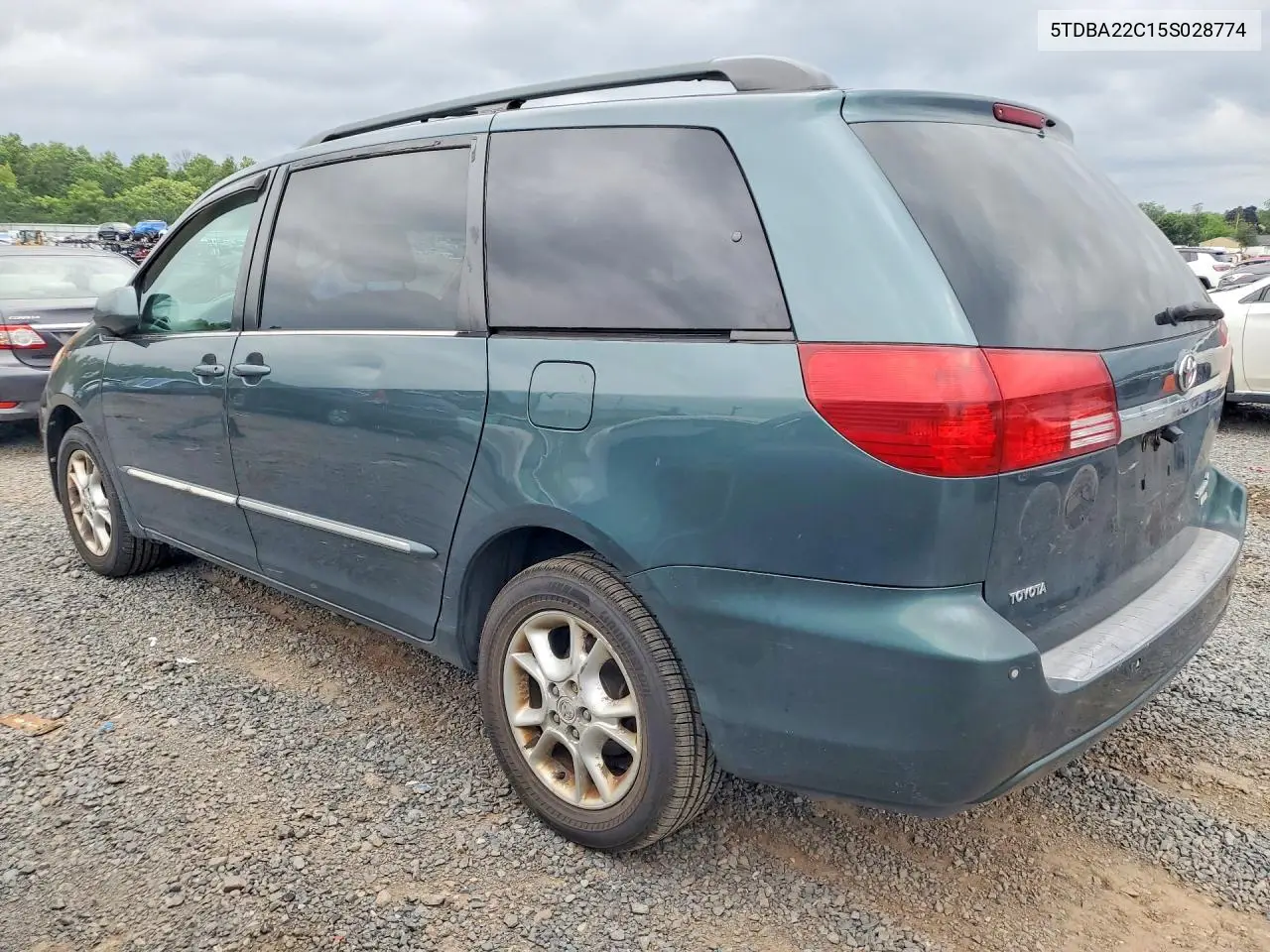 5TDBA22C15S028774 2005 Toyt Sienna