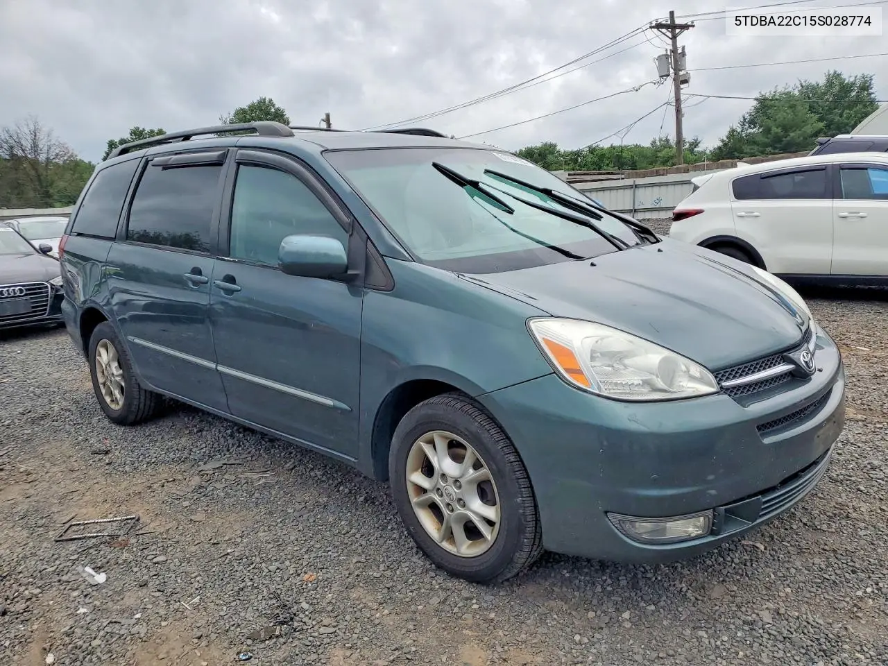 5TDBA22C15S028774 2005 Toyt Sienna