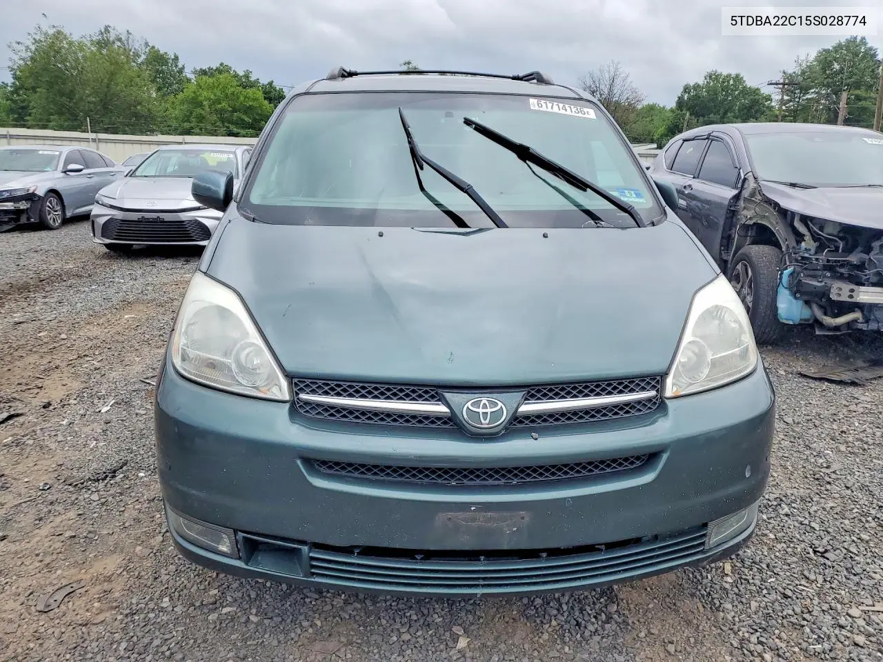 5TDBA22C15S028774 2005 Toyt Sienna