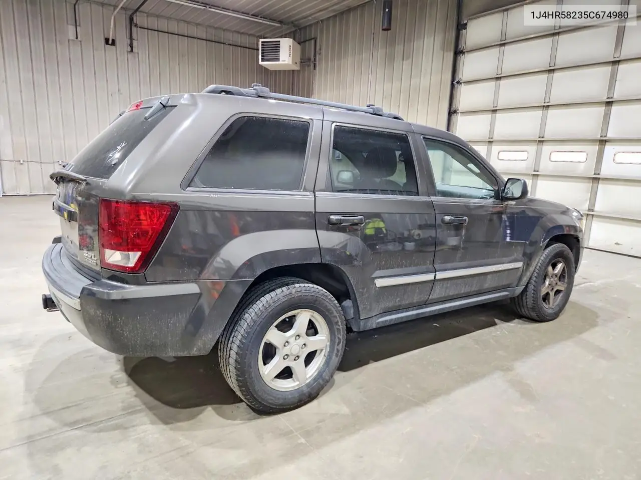2005 Jeep Grand Cherokee Limited VIN: 1J4HR58235C674980 Lot: 61744076