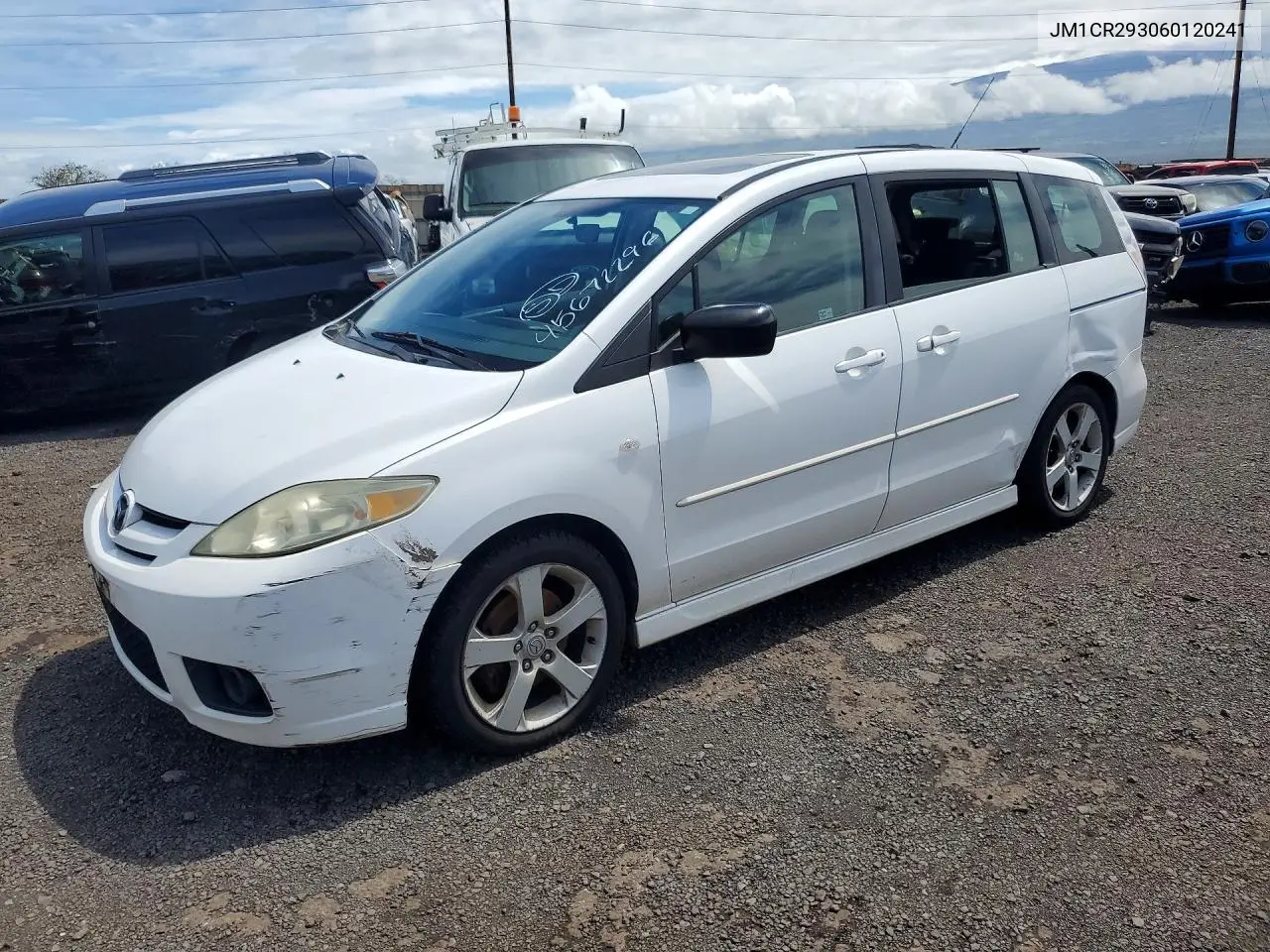 2006 Mazda 5 VIN: JM1CR293060120241 Lot: 45672296