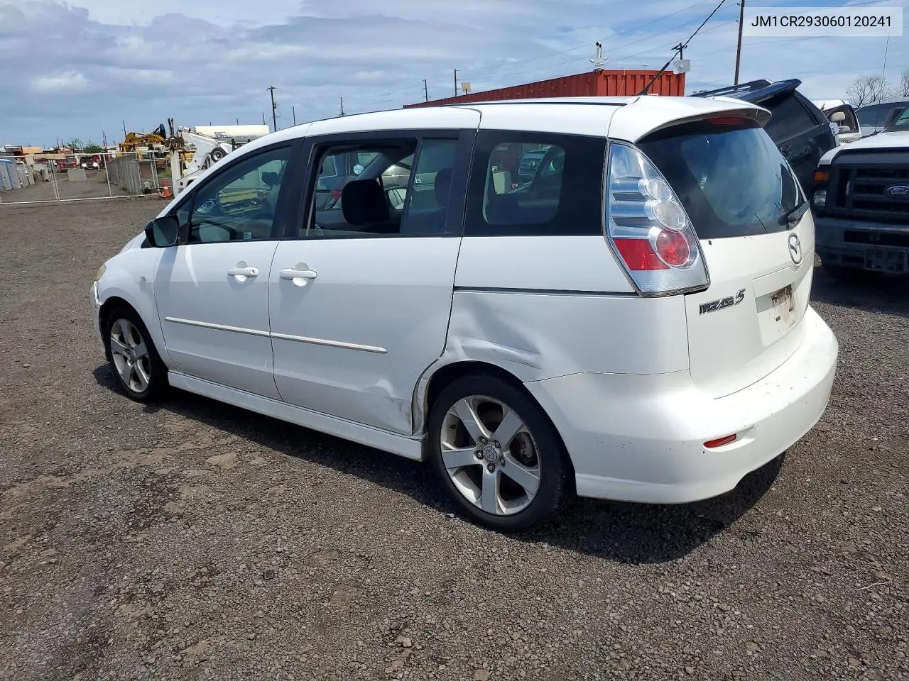 2006 Mazda 5 VIN: JM1CR293060120241 Lot: 45672296