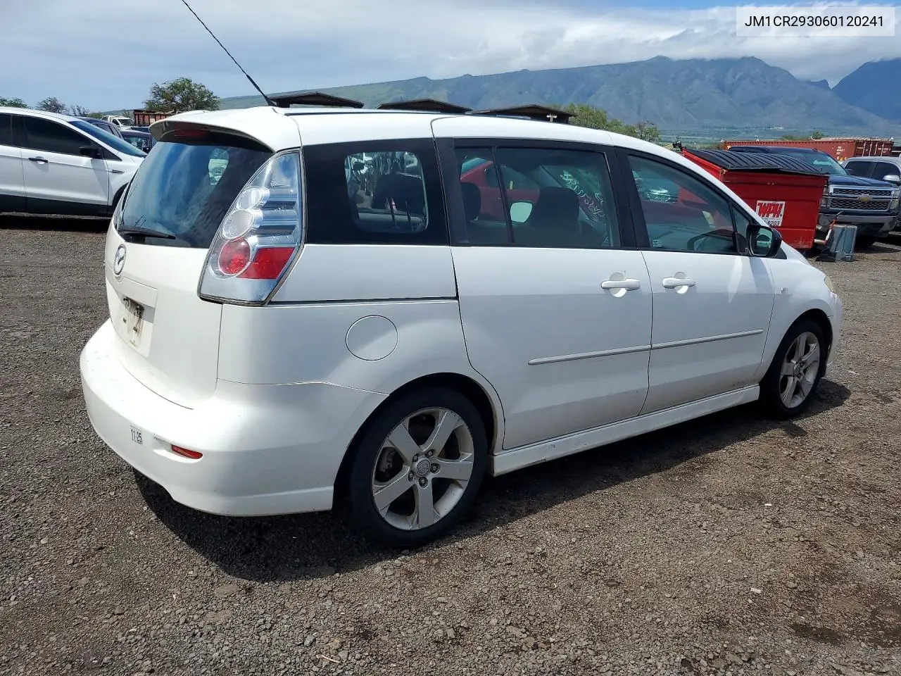 2006 Mazda 5 VIN: JM1CR293060120241 Lot: 45672296